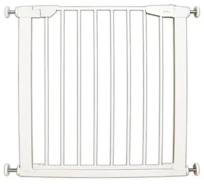 🚪 Reer Tür- & Treppenschutzgitter, 75cm + 7-14cm Verlängerung für 17,99€ (statt 43€)
