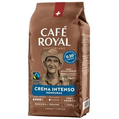 ☕ Café Royal Crema Intenso Honduras Kaffeebohnen, 500g für 10,99€ (statt 13€)