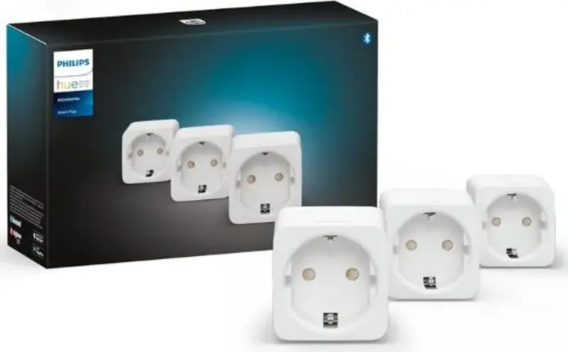 🔌 3er Pack Philips Hue Smart Plug Smarte Steckdose für 69€ (statt 75€)