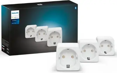 🔌 3er Pack Philips Hue Smart Plug Smarte Steckdose für 69€ (statt 75€)