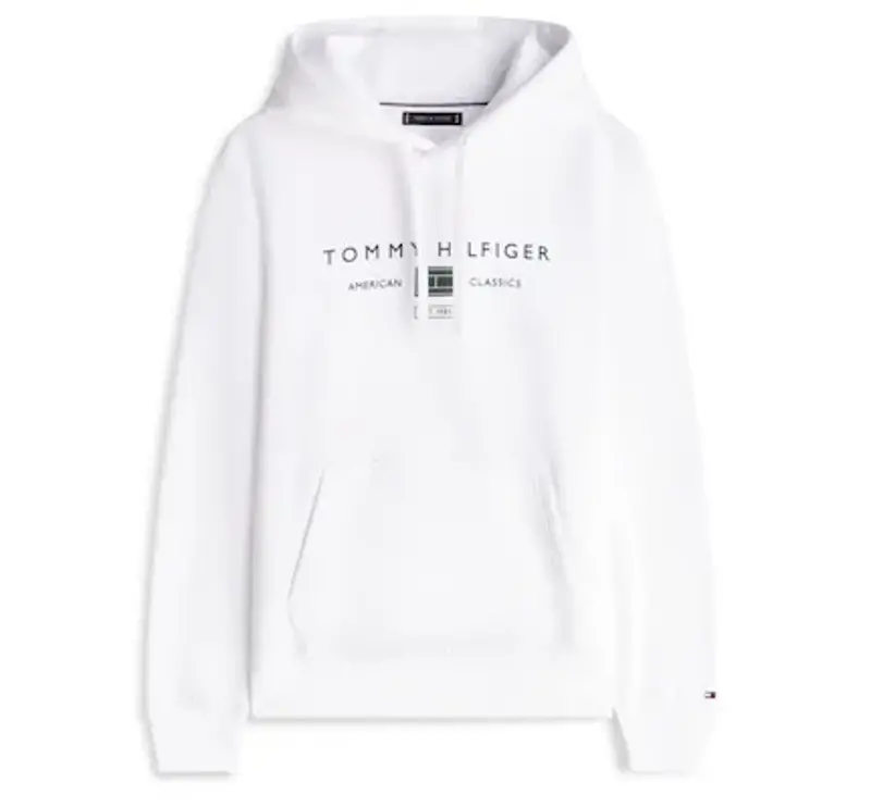 👕 Tommy Hilfiger Logo Graphic Hoody in Weiß ab 38,88€ (statt 54€)