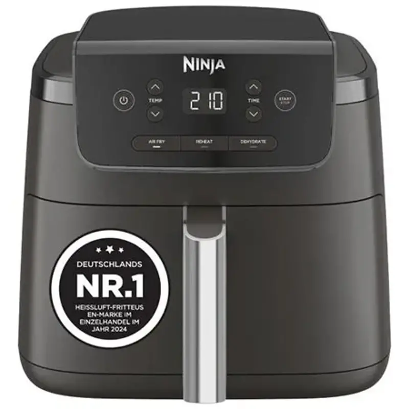 🍟 Ninja AF110EU AirFryer mit 4,7L & 2.000W für 79,99€ (statt 92€)