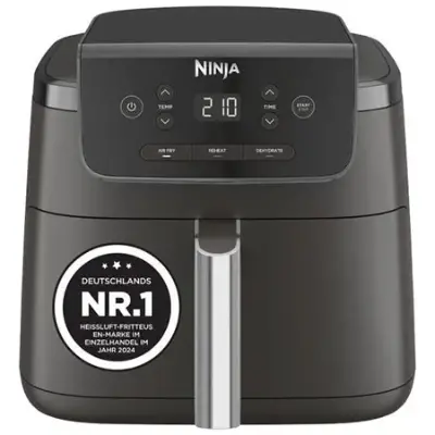 🍟 Ninja AF110EU AirFryer mit 4,7L & 2.000W für 79,99€ (statt 92€)