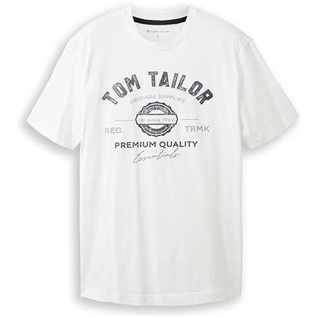 👕 Tom Tailor Logo Print T-Shirts für 10,40€ (statt 16€)