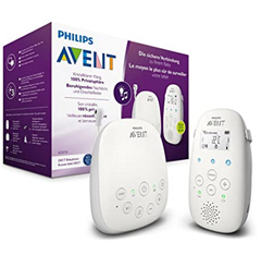 Philips Avent Audio Babyphone SCD713/26 für 79,99€ (VG: 94€)