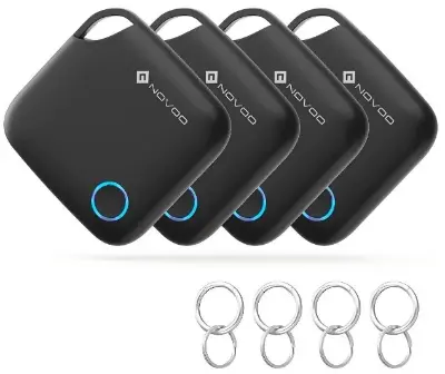 🌍 4x NOVOO SmartTag für iOS für 13,58€ (statt 19€)