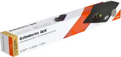 🖱️ SteelSeries QCK+ Edition Gaming Mauspad 40 x 45cm für 17,99€ (statt 26€)