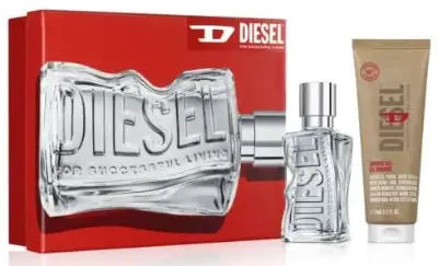 👃🏻 Diesel D by Diesel Geschenkset mit EdT 30 ml & Duschgel 75 ml für 30,15€ (statt 38€)