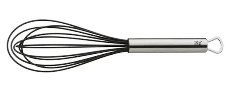 👩‍🍳 WMF Profi Plus Schneebesen mit Silikondrähte 25cm für 11,29€ (statt 17€)