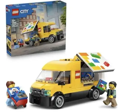 🚛 LEGO City – Der LEGO Lieferwagen (60500) ab 17,43€ (statt 21€)