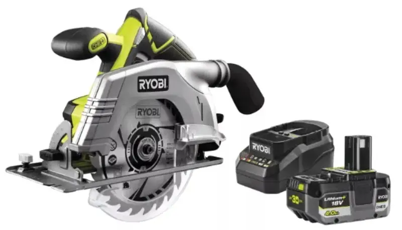 🪚 RYOBI 18V ONE+ Akku-Handkreissäge R18CS 🧨 inkl. Akku und Ladegerät für 99,99€ (statt 172€)