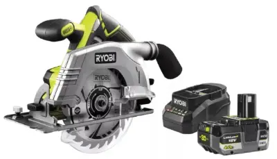 🪚 RYOBI 18V ONE+ Akku-Handkreissäge R18CS 🧨 inkl. Akku und Ladegerät für 99,99€ (statt 172€)
