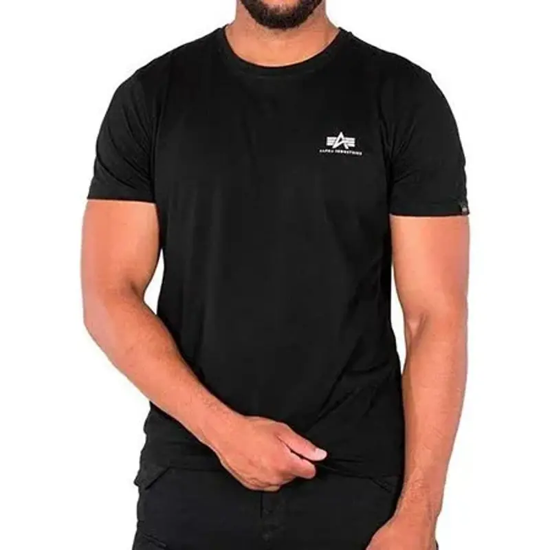 👕 Alpha Industries Basic T Small Logo T-Shirt für 15€ (statt 22€)