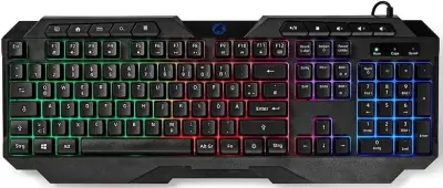 ⌨️ Nedis USB Gaming Tastatur mit RGB für 9,99€ (statt 25€)
