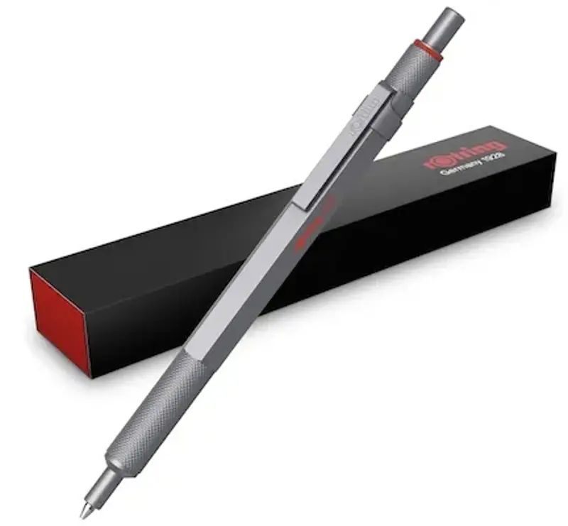 ✍️ rOtring 600 Gelschreiber, 0,55 mm ab 21,19€ (statt 35€)