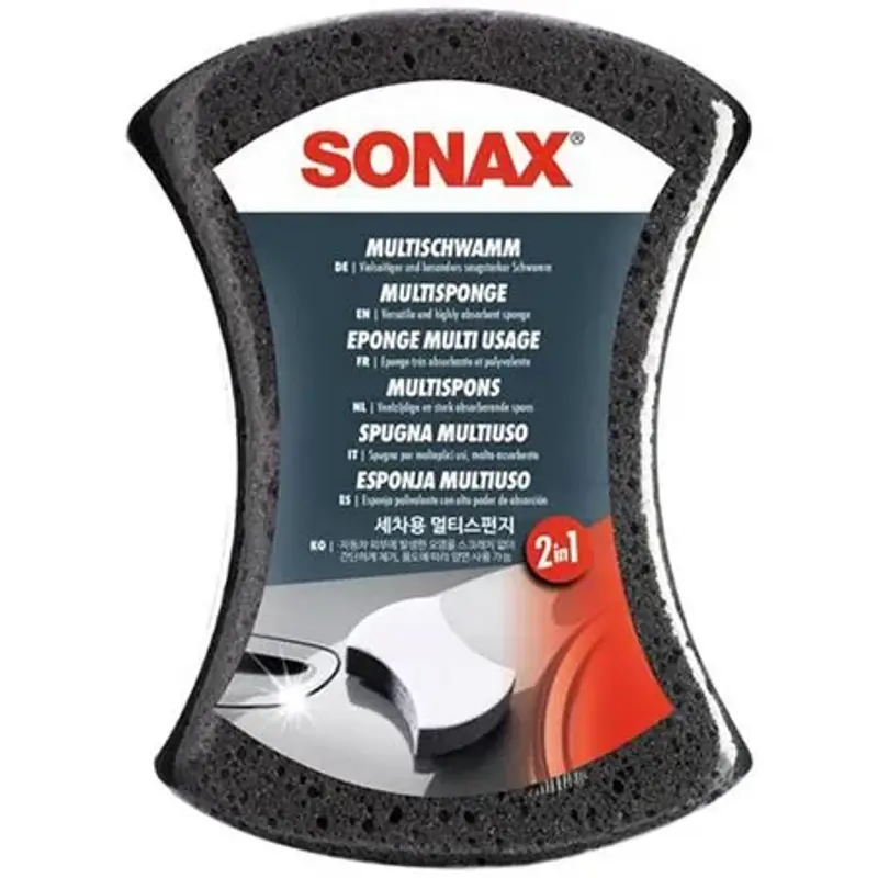 🧽 Sonax MultiSchwamm für die Autoreinigung für 3,30€ (statt 8€)