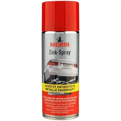 🚗 Nigrin Zinkspray (Rostschutz) 400ml für 5,63€ (statt 10€)