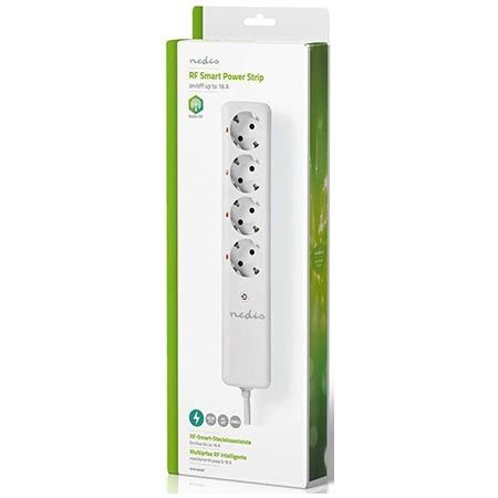🔌 Nedis 4-Fach Schaltbare Steckdosenleiste, 3.680W für 9,80€ (statt 22€)