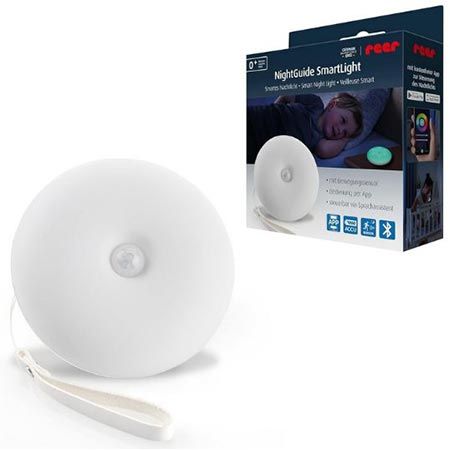 💡 reer NightGuide Bluetooth Nachtlicht mit Bewegungsensor für 14,49€ (statt 20€)