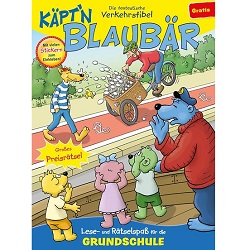 [beendet] Kostenlos: Käptn Blaubär – Die fantastische Verkehrsfibel für Kindergarten- oder Grundschulkinder