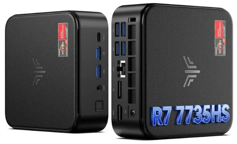 🖥️ NiPoGi E3B Mini PC mit AMD Ryzen7 24GB LPDDR5 & 512GB für 474,99€ (statt 529€)