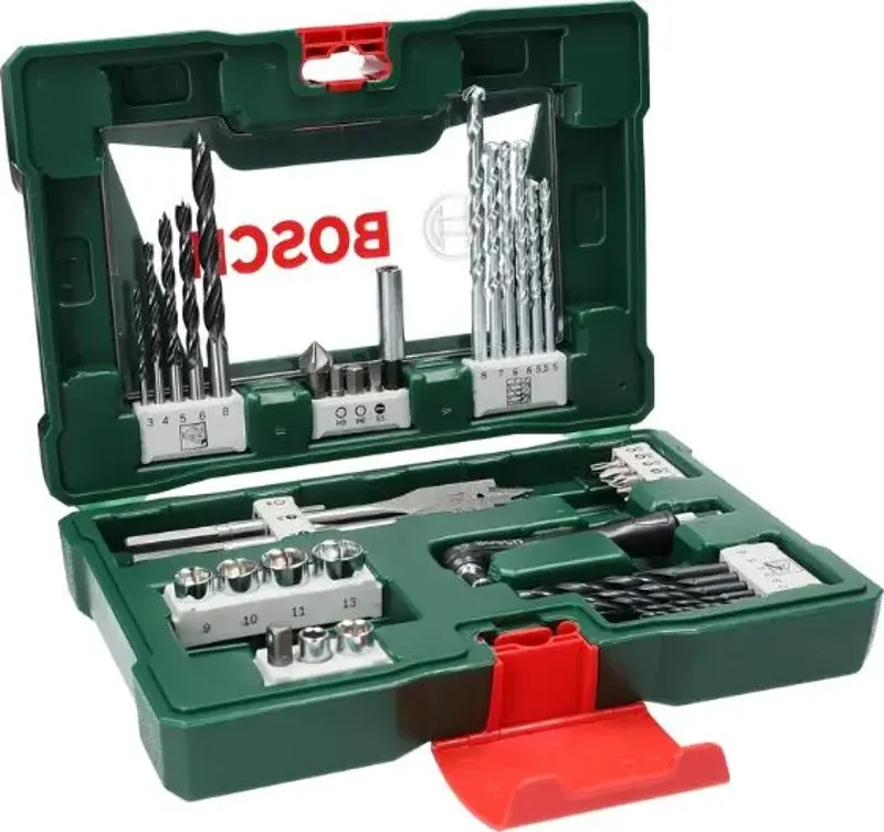🧰 Bosch V-Line Bohrer & Bit Set, 41-tlg. für 15,99€ (statt 22€)