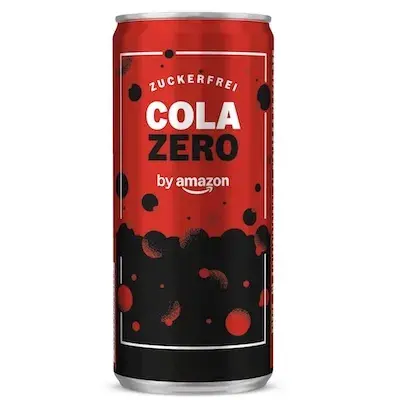 🥤 24x by Amazon Cola Zero, 330ml ab 10€ (statt 14€) – nur 0,42€/Dose