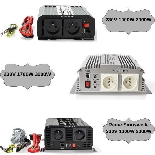 🔌 eBay: 100€ Rabatt auf 24V Nedis Wechselrichter – z.B. 1000W/2000W für 39,99€ (statt 120€)