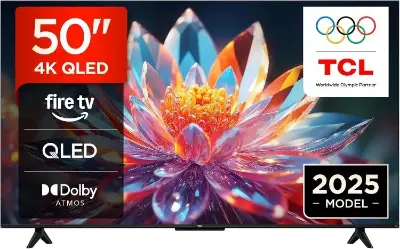 📺 TCL 50T6C 50″ QLED 4K UHD Fernseher mit Dolby Vision & Atmos für 259€ (statt 319€)