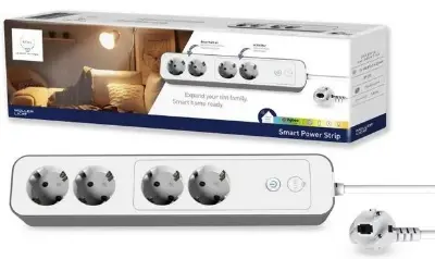 🔌 Tint 4-Fach Smart Steckdosenleiste mit Zigbee für 15,40€ (statt 26€)