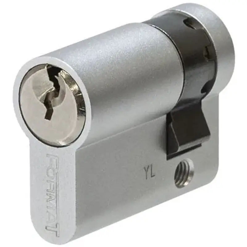 🔐 2 x Format Profil-Halbzylinder 10/30 für 13,28€ (statt 20€) – Refurb.