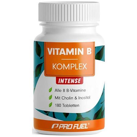 💊 180er Pack Vitamin B Komplex Tabletten mit 8 B-Vitamine ab 7,96€ (statt 14€)