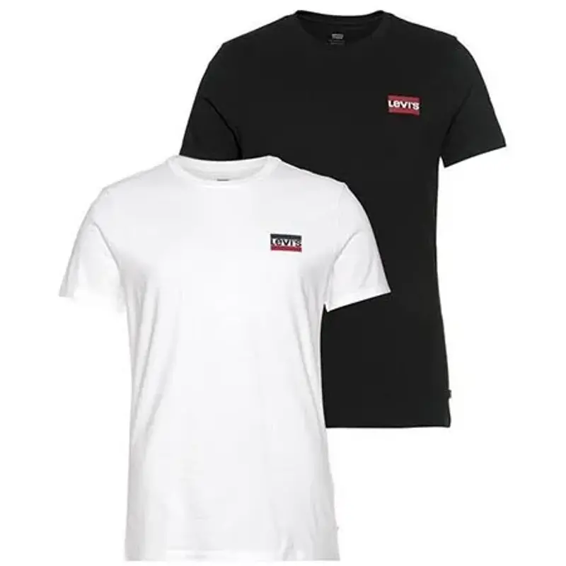 🔥 2er Pack Levi’s Crewneck Graphic Tee T-Shirts ab 9,62€ (statt 32€)