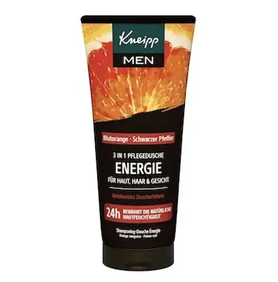 👨‍🦰 4x Kneipp MEN 3 in 1 Herren Pflegedusche Energie ab 9,35€ (statt 13€)