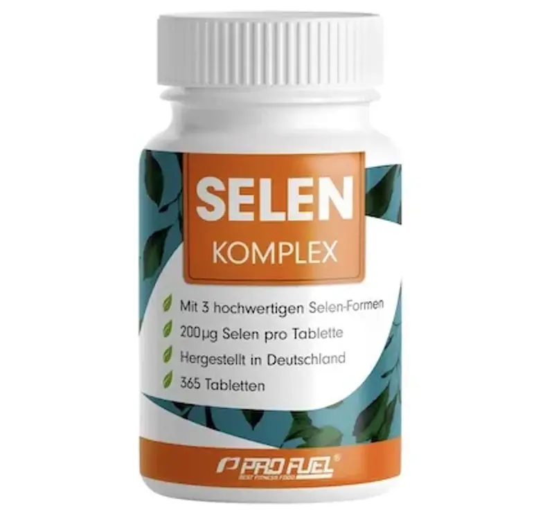 💊 365er Pack ProFuel Selen 200µg Tabletten hochdosiert ab 5,40€ (statt 11€)