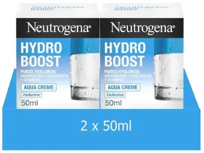 🧴 2er Pack Neutrogena Hydro Boost Aqua Creme, je 50ml ab 12,64€ (statt 19€)