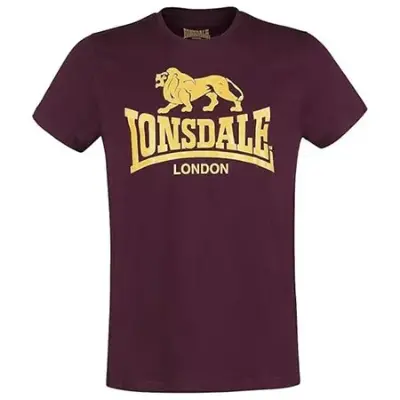 👕 Lonsdale London Basics Logo T-Shirt für 16,99€ (statt 23€)