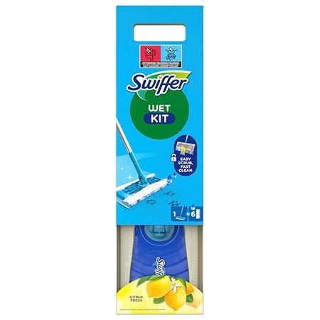🧽 Swiffer Wet Mop Bodenwischer Starter-Set ab 10,49€ (statt 16€)