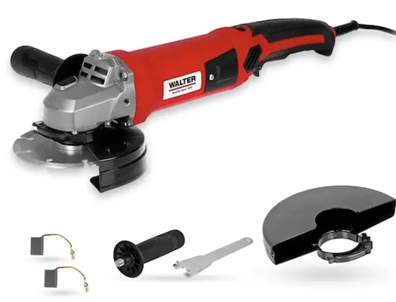 👷‍♂️ WALTER Winkelschleifer mit Softgrip (1.200W, Ø 125 mm) für 37,99€ (statt 45€)