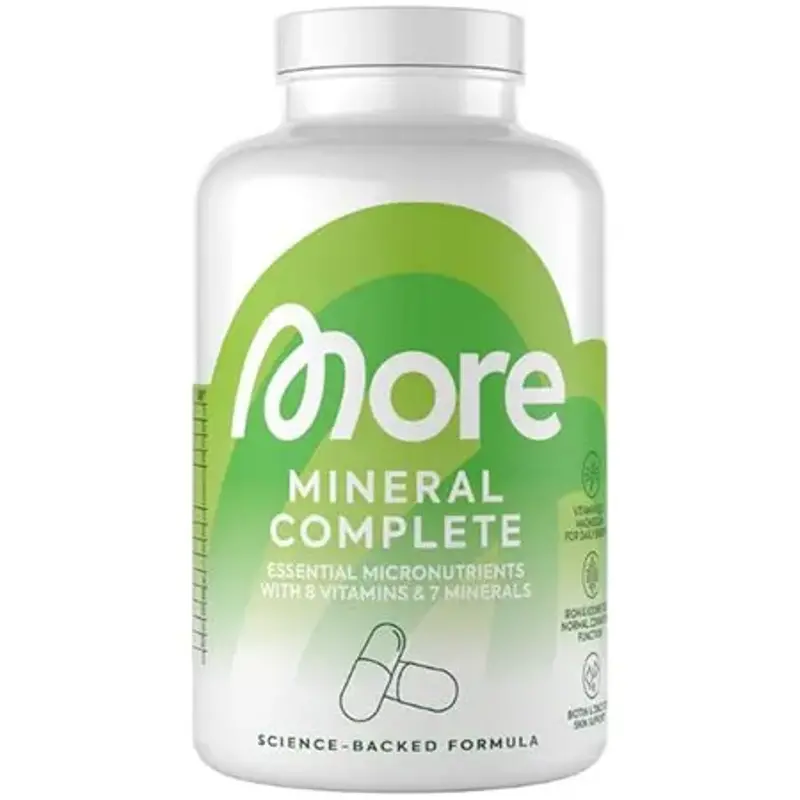 💊 150er Pack More Mineral Complete V4 Kapseln ab 22,49€ (statt 30€)