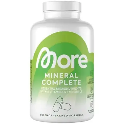 💊 150er Pack More Mineral Complete V4 Kapseln ab 22,49€ (statt 30€)