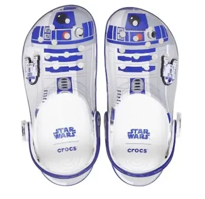 😍 Crocs Star Wars R2D2 Classic Kinder Clog für 24€ (statt 36€)
