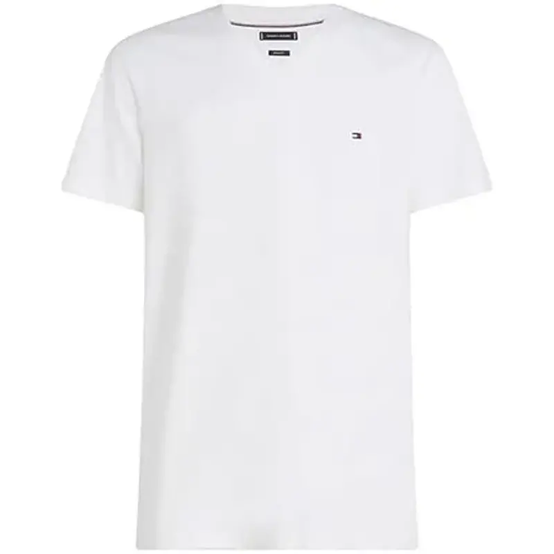 👕 Tommy Hilfiger Be Essential V-Neck Tee T-Shirt ab 27€ (statt 34€)