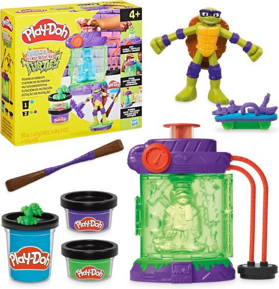 🐢 Play-Doh Teenage Mutant Ninja Turtles Mutationsstation für 8,65€ (statt 16€)