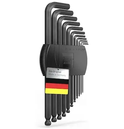 🔩 INBUS Winkelschraubendreher Set mit Kugelkopf, 11-teilig für 9,95€ (statt 17€)