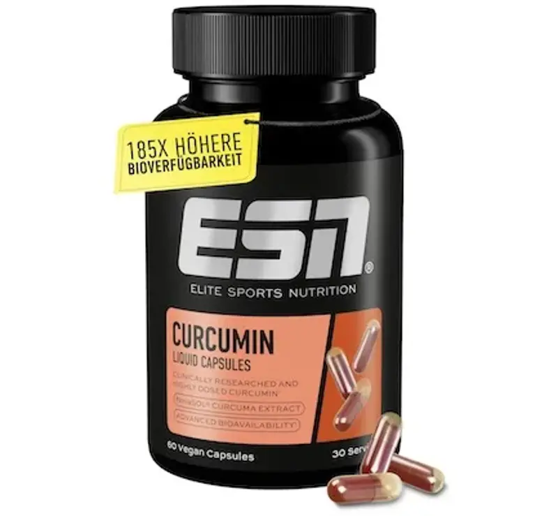 💊 60er Pack ESN Kurkuma Kapseln aus patentiertem NovaSOL für 17,42€ (statt 25€)