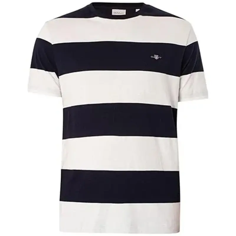 👕 GANT Bar Stripe T-Shirt ab 31,76€ (statt 44€)