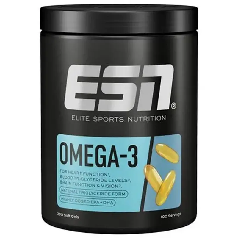 💊 300er Pack ESN Omega-3 Kapseln hochdosiert ab 37,71€ (statt 53€)