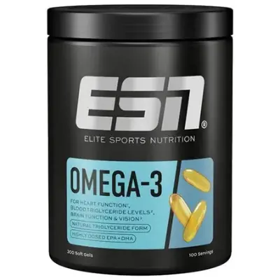 💊 300er Pack ESN Omega-3 Kapseln hochdosiert ab 37,71€ (statt 53€)