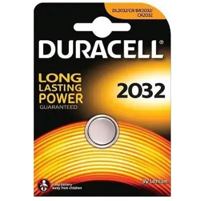 🔋 3 x 3er Pack Duracell DL2032/CR2032 Knopfzelle für 23,37€ (statt 35€)